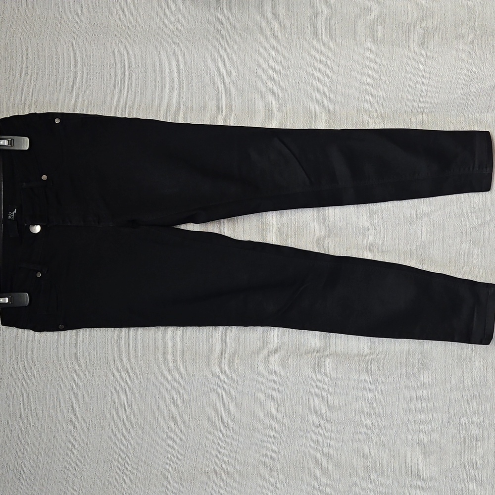 1822 ladies black jeans sz 27
